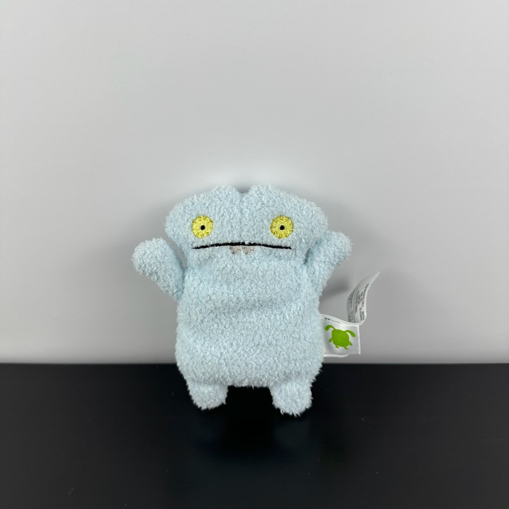 Ugly Dolls Babo Monster Doll 4.5” Blue Plush Stuffed Animal Hasbro UglyDoll